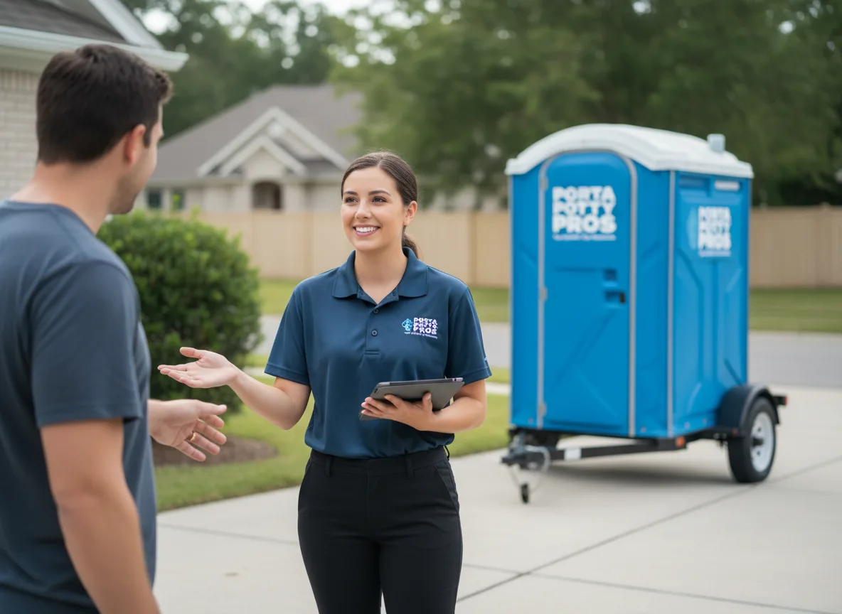 Porta Potty Rental Mcdougal, AR FAQs