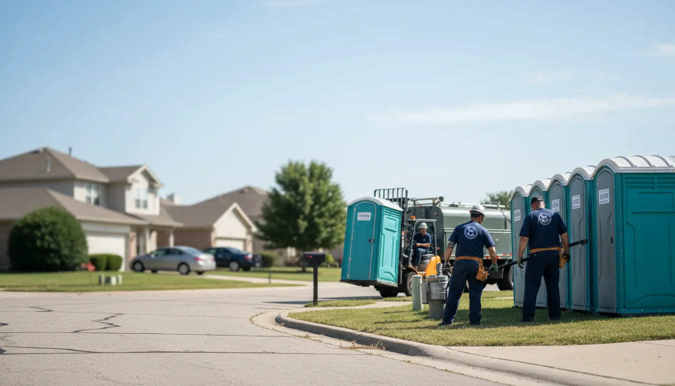 Porta Potty Rental in Mcdougal, AR near me
